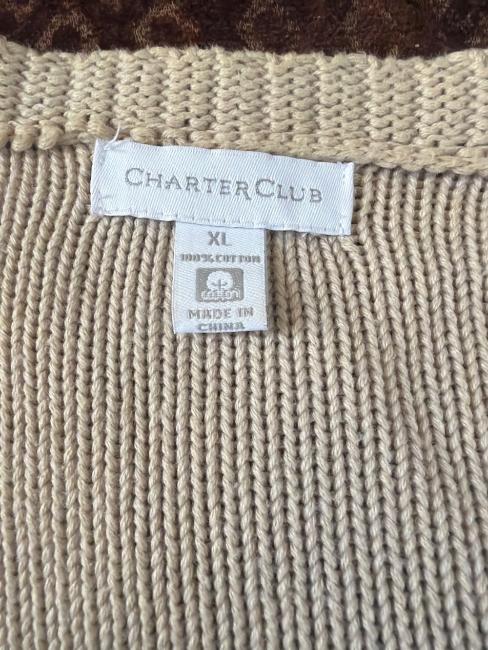 Ladies soft sweater - Picture 2 of 3